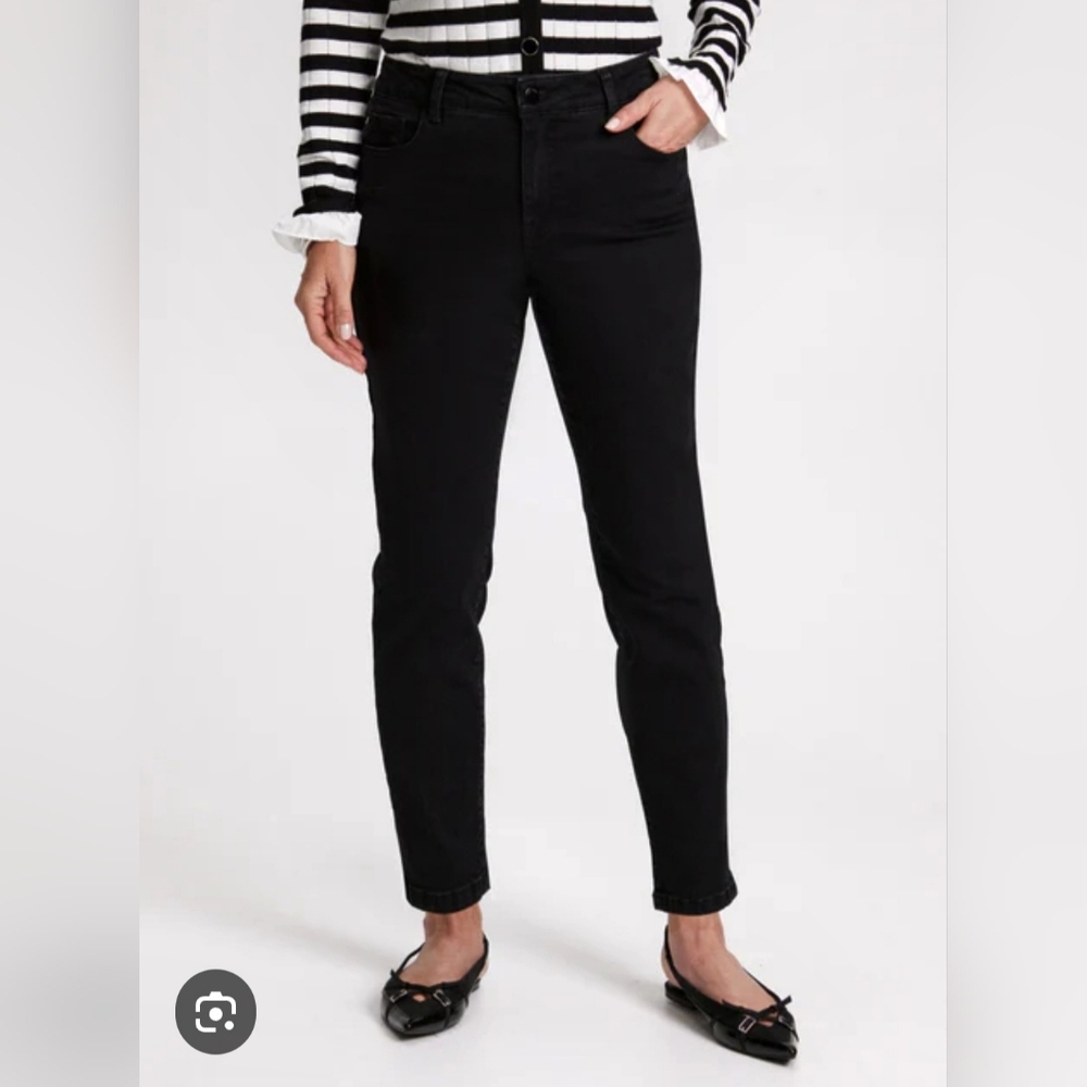 5 For $25✨️Hollister Black Denim Jeans Skinny Jeans Womens 27 W Cotton Pants